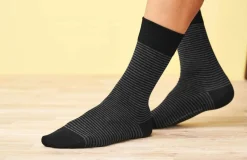 Bio Baumwollsocken Herren - im günstigen 2er Pack