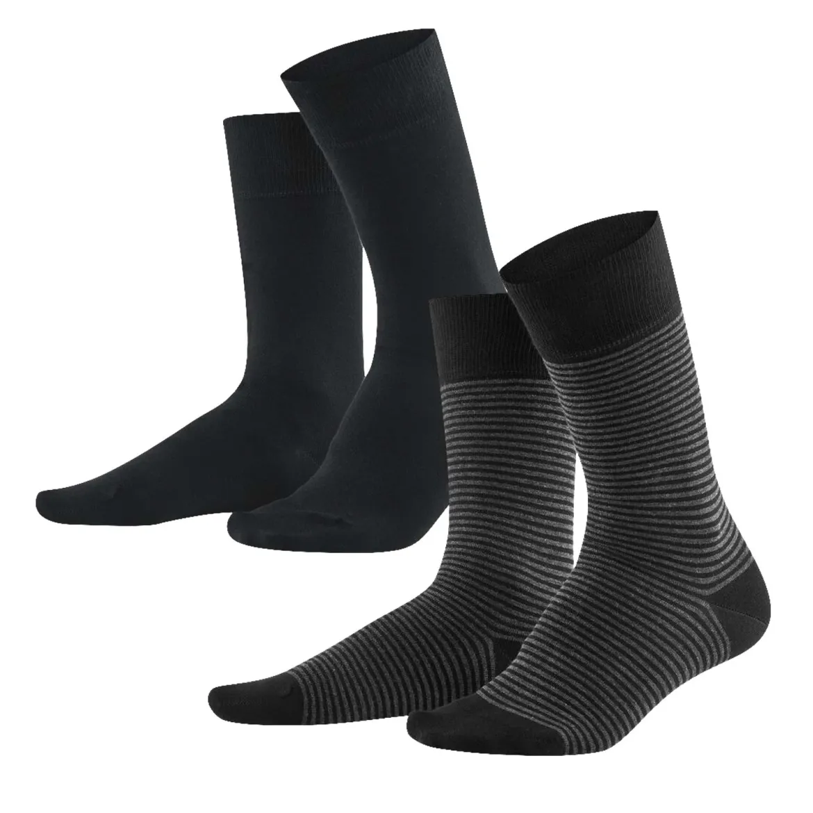 Bio Baumwollsocken Herren - im günstigen 2er Pack