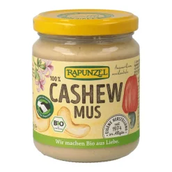 Bio Cashewmus nussig und natürlich auf Brot & Brötchen genießen