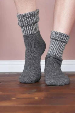 Bio-Damensocken aus Wolle: warm, atmungsaktiv, sportlich