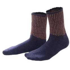 Bio-Damensocken aus Wolle: warm, atmungsaktiv, sportlich