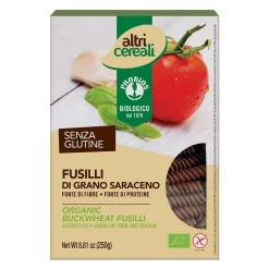 Bio Fusilli Nudeln - vielseitige, glutenfreie Buchweizen Pasta