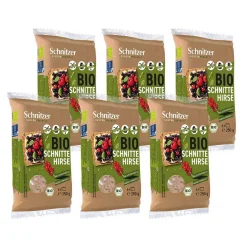 Bio Hirsebrot glutenfrei im 6 x 250 g Sparpack günstiger kaufen