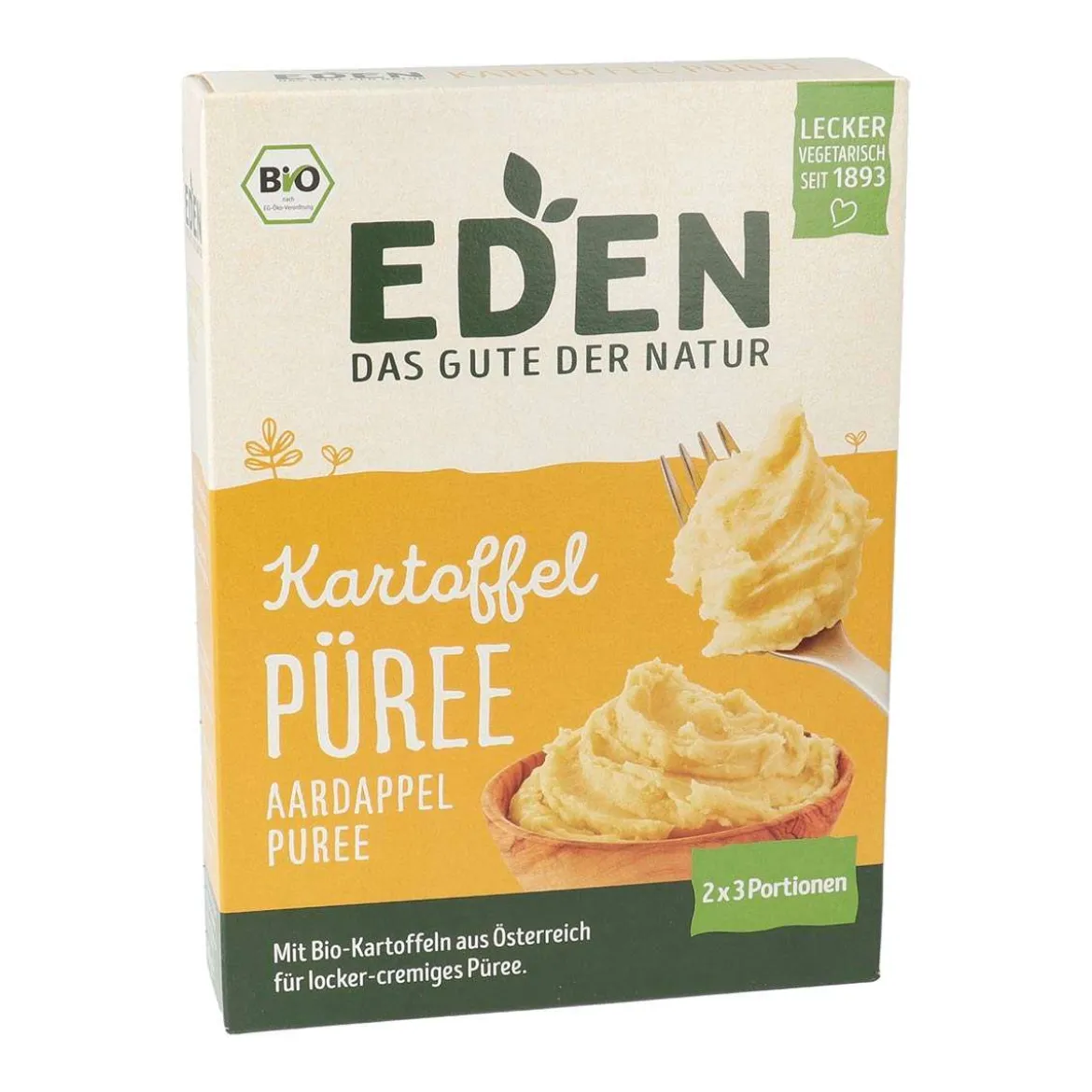 Bio Kartoffelpüree ohne Zusatzstoffe online kaufen, fettarm