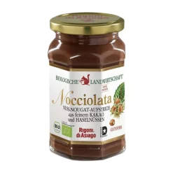 Bio-Nuss-Nougat-Creme ohne Palmöl - Nocciolata von Rigoni di Asiago