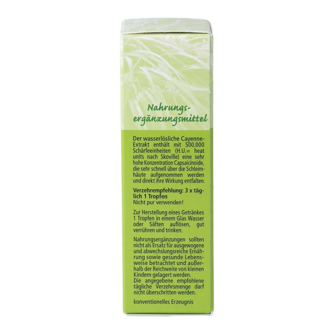 BioPräp Cayenne Extrakt Tinktur - Cayennepfeffer Tropfen, 20 ml