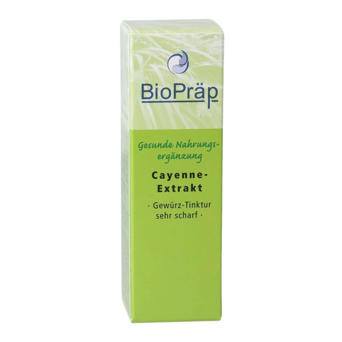BioPräp Cayenne Extrakt Tinktur - Cayennepfeffer Tropfen, 20 ml