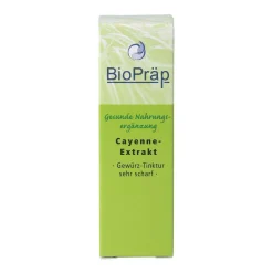 BioPräp Cayenne Extrakt Tinktur - Cayennepfeffer Tropfen, 20 ml
