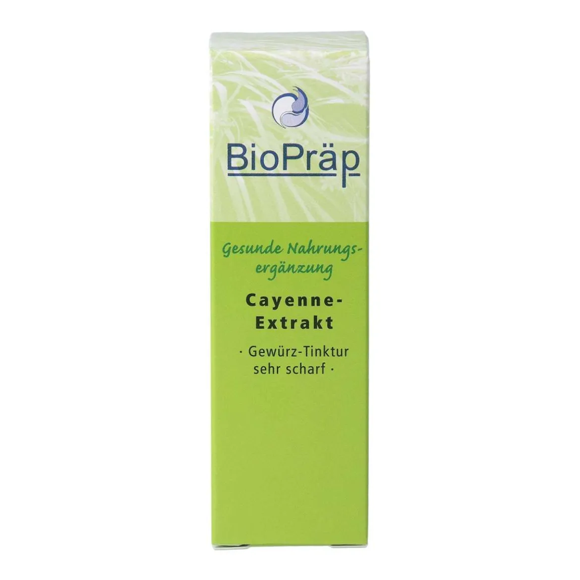 BioPräp Cayenne Extrakt Tinktur - Cayennepfeffer Tropfen, 20 ml