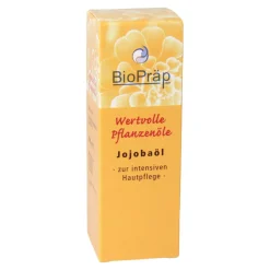BioPräp Jojobaöl kaltgepresst - intensive Pflege ohne Duftstoffe