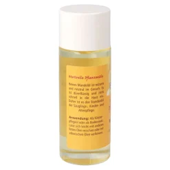 BioPräp Mandelöl kaltgepresst - für Gesicht, Haare & zum Baden