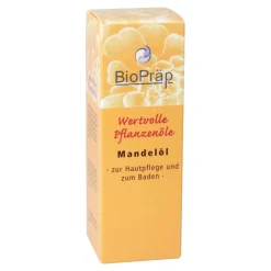BioPräp Mandelöl kaltgepresst - für Gesicht, Haare & zum Baden