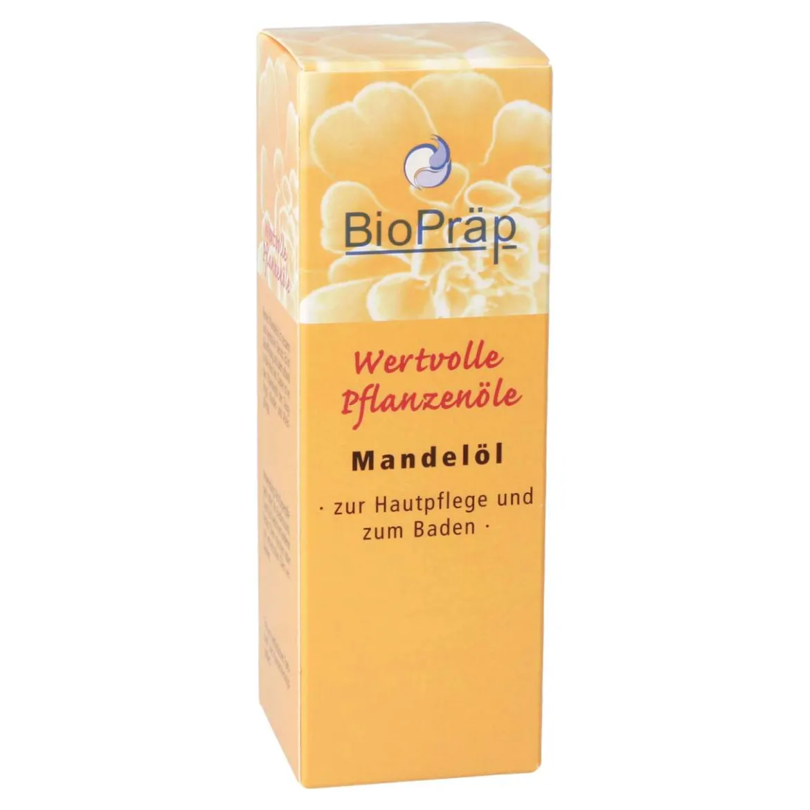BioPräp Mandelöl kaltgepresst - für Gesicht, Haare & zum Baden