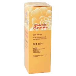 BioPräp Mandelöl kaltgepresst - für Gesicht, Haare & zum Baden