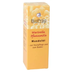 BioPräp Mandelöl kaltgepresst - für Gesicht, Haare & zum Baden