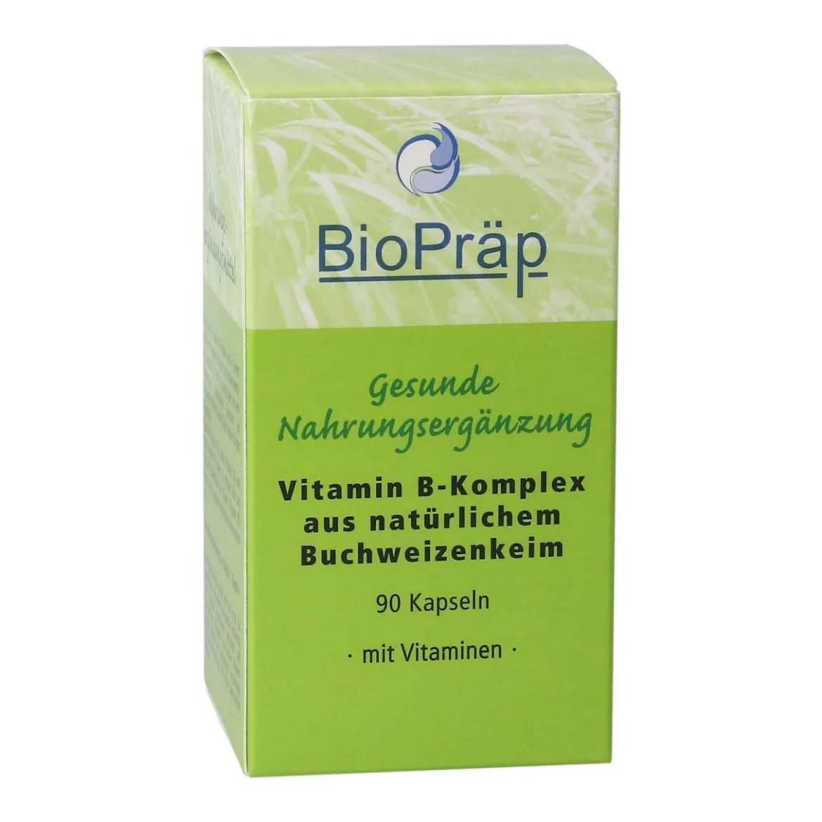 BioPräp Vitamin B Komplex pflanzlich aus Buchweizen hergestellt