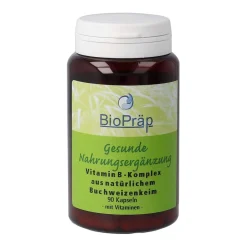 BioPräp Vitamin B Komplex pflanzlich aus Buchweizen hergestellt