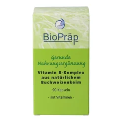BioPräp Vitamin B Komplex pflanzlich aus Buchweizen hergestellt