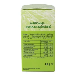 BioPräp Vitamin B Komplex pflanzlich aus Buchweizen hergestellt