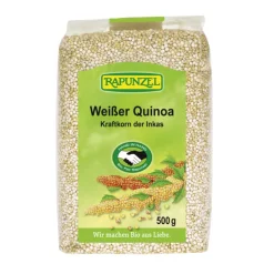 Bio Quinoa Getreide weiß - mild & glutenfrei - für vielseitige Gerichte