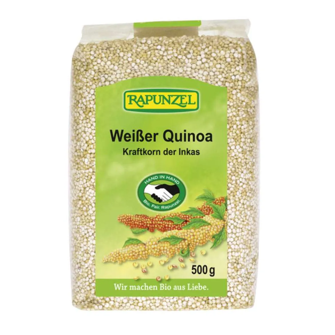 Bio Quinoa Getreide weiß - mild & glutenfrei - für vielseitige Gerichte