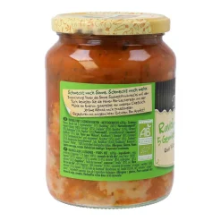 Bio Ravioli mit Gemüsefüllung - Vegan