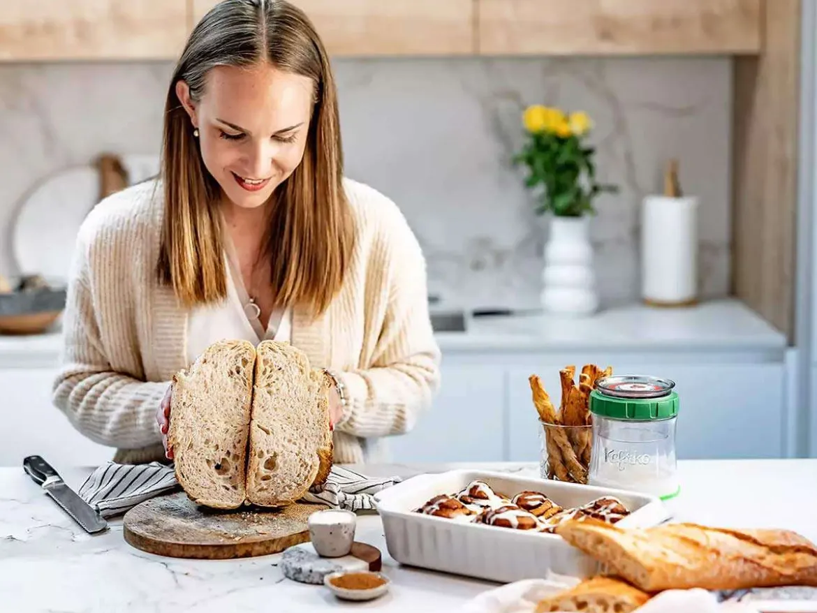 Bio Sauerteigstarter: Gesundes Brot & mehr einfach selbst gemacht