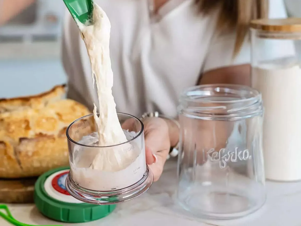 Bio Sauerteigstarter: Gesundes Brot & mehr einfach selbst gemacht