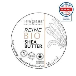Bio Sheabutter - im attraktiven 350 g Glas kaufen