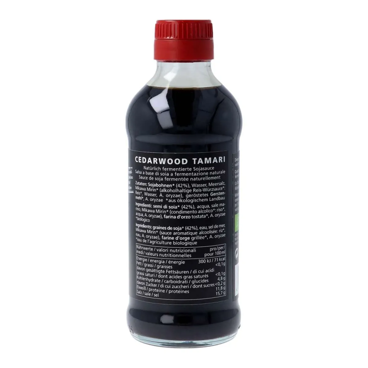 Bio Sojasauce Tamari laktosefrei online kaufen