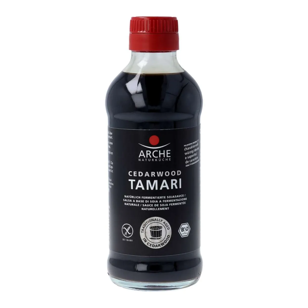 Bio Sojasauce Tamari laktosefrei online kaufen