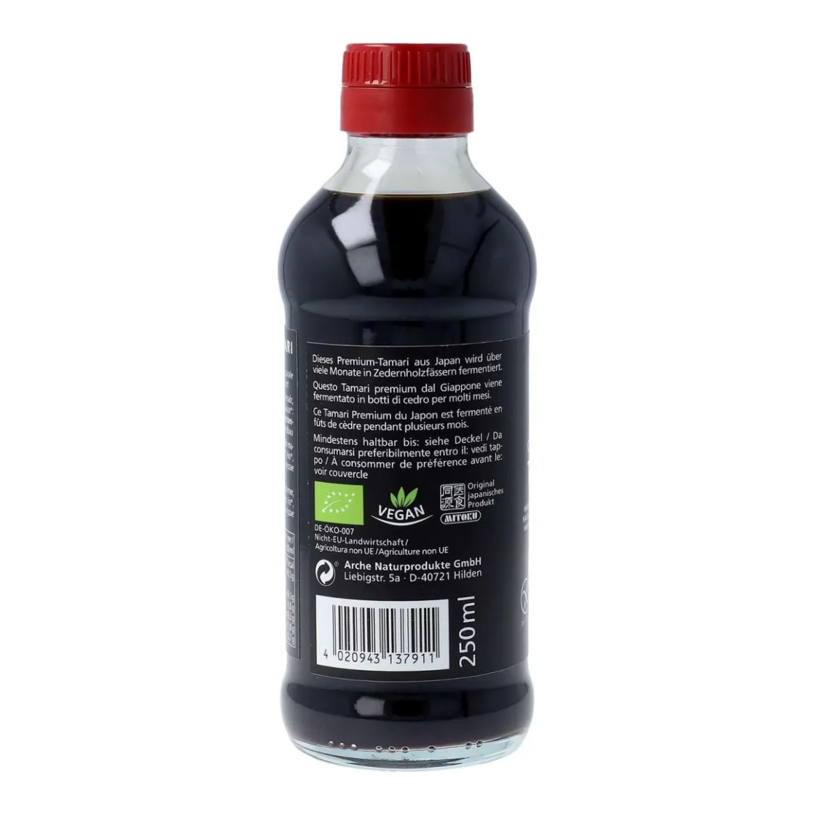 Bio Sojasauce Tamari laktosefrei online kaufen