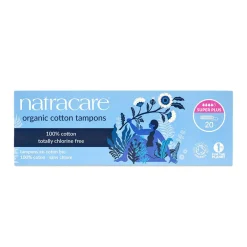 Bio Tampons Super Plus 20 Stück von Natracare 100% Öko