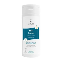 Bioturm Hafer Shampoo bei trockener, gereizter Kopfhaut