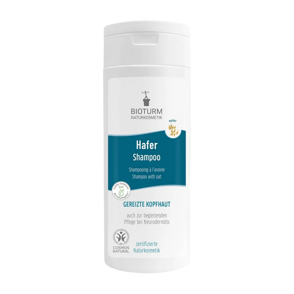 Bioturm Hafer Shampoo bei trockener, gereizter Kopfhaut