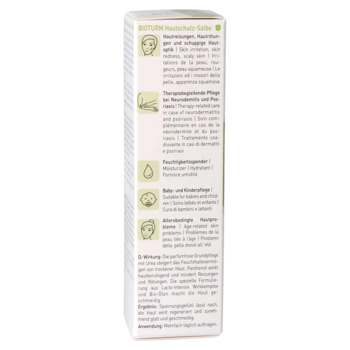 Bioturm Hautschutzsalbe Nr. 1 - Naturkosmetik Hautschutz