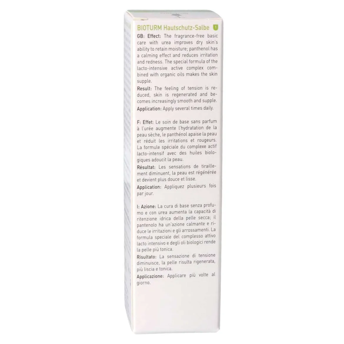 Bioturm Hautschutzsalbe Nr. 1 - Naturkosmetik Hautschutz