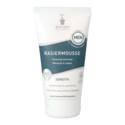 Bioturm Rasiermousse sensitiv: Rasierschaum ohne Duftstoffe