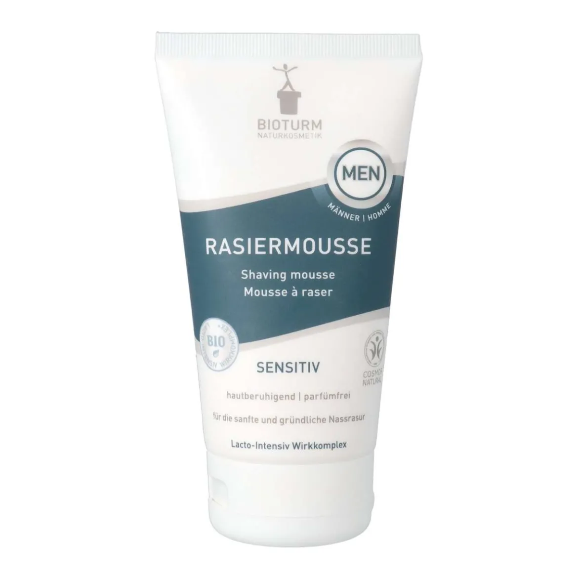Bioturm Rasiermousse sensitiv: Rasierschaum ohne Duftstoffe
