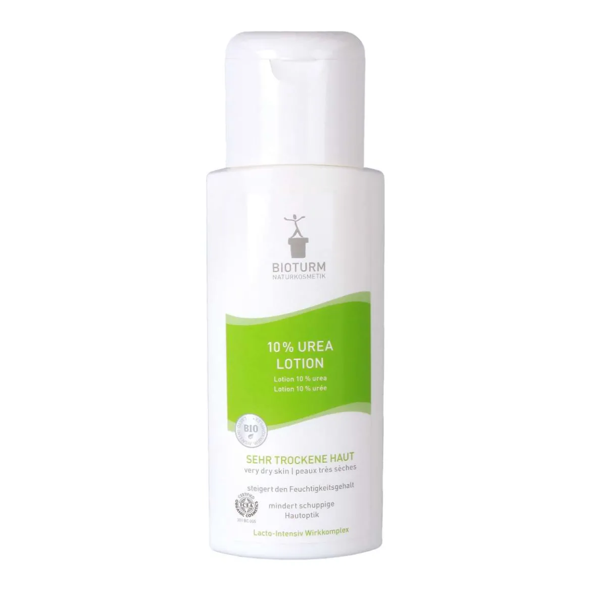 Bioturm 10% Urea Lotion - Feuchtigkeitsspendende Bio Körperlotion