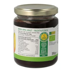 Birnen-Apfel-Kraut aus leckeren Bio Früchten von Rapunzel