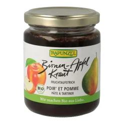 Birnen-Apfel-Kraut aus leckeren Bio Früchten von Rapunzel