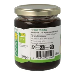 Birnen-Apfel-Kraut aus leckeren Bio Früchten von Rapunzel
