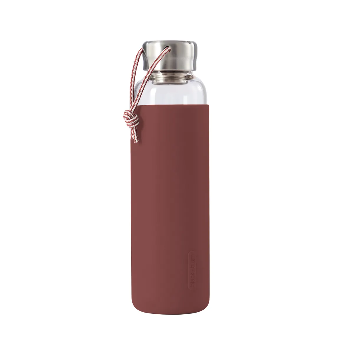 Black+Blum Borosilikatglas Trinkflasche in sieben Farben