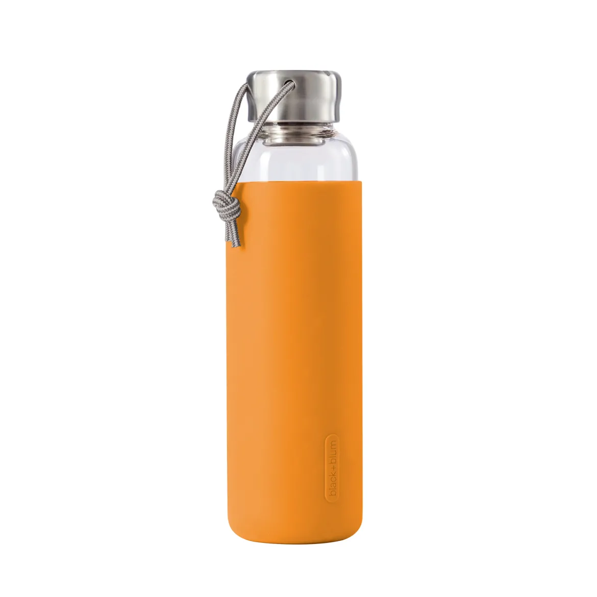 Black+Blum Borosilikatglas Trinkflasche in sieben Farben