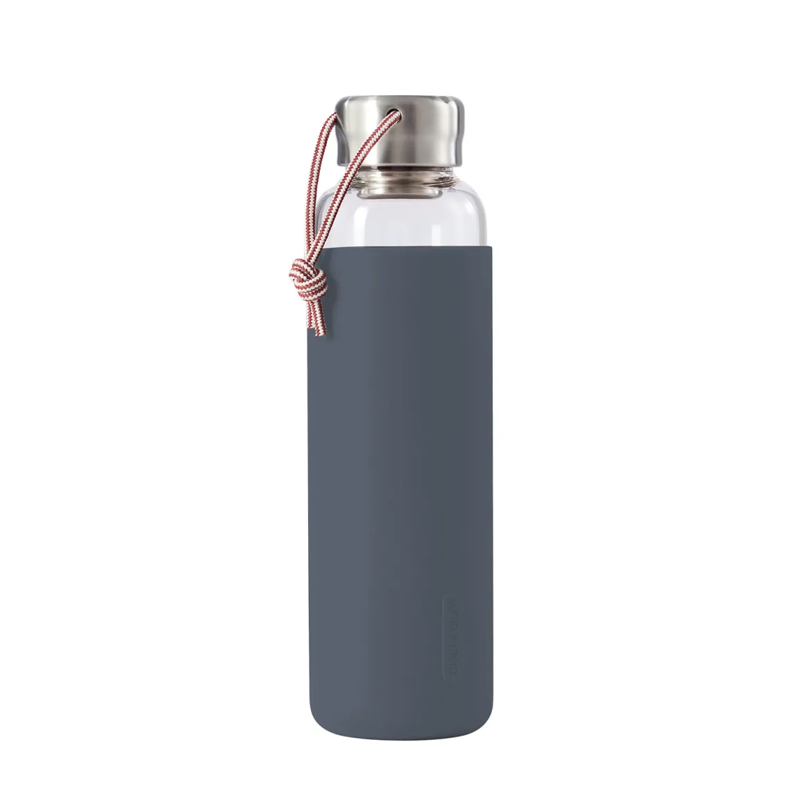 Black+Blum Borosilikatglas Trinkflasche in sieben Farben