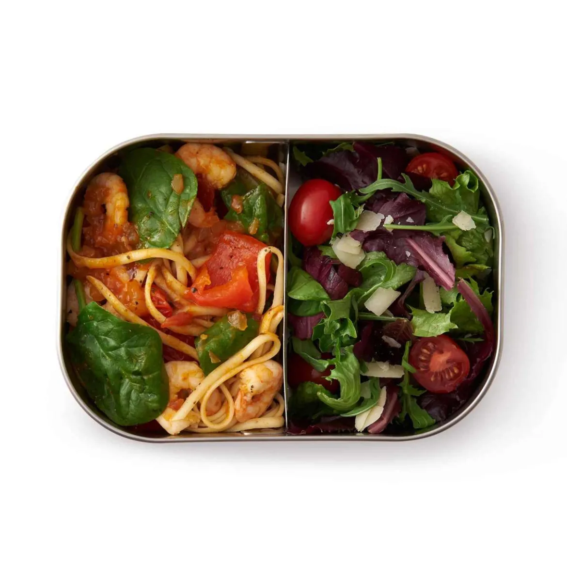 Black + Blum Lunchbox - auslaufsicher mit Gabel