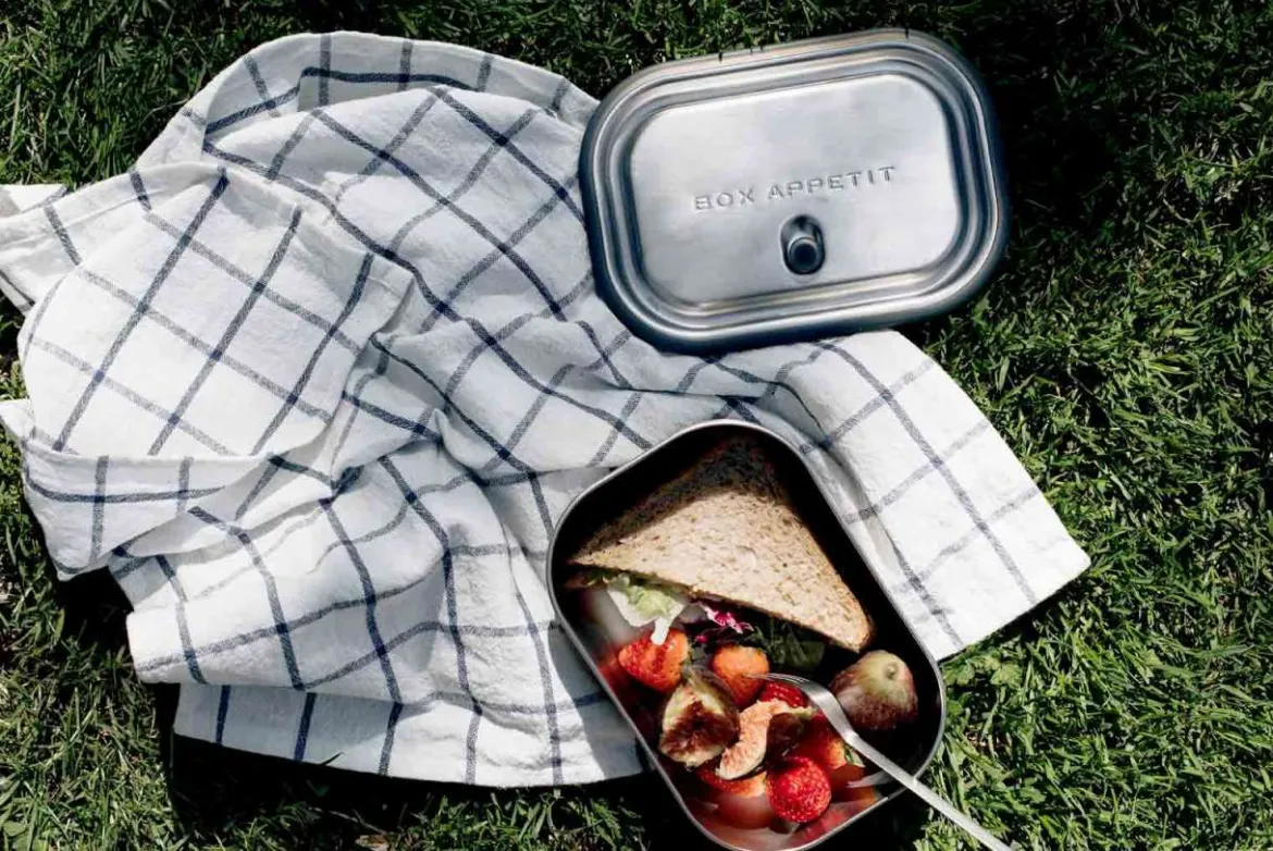 Black + Blum Lunchbox - auslaufsicher mit Gabel