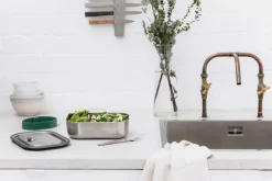 Black + Blum Lunchbox - auslaufsicher mit Gabel