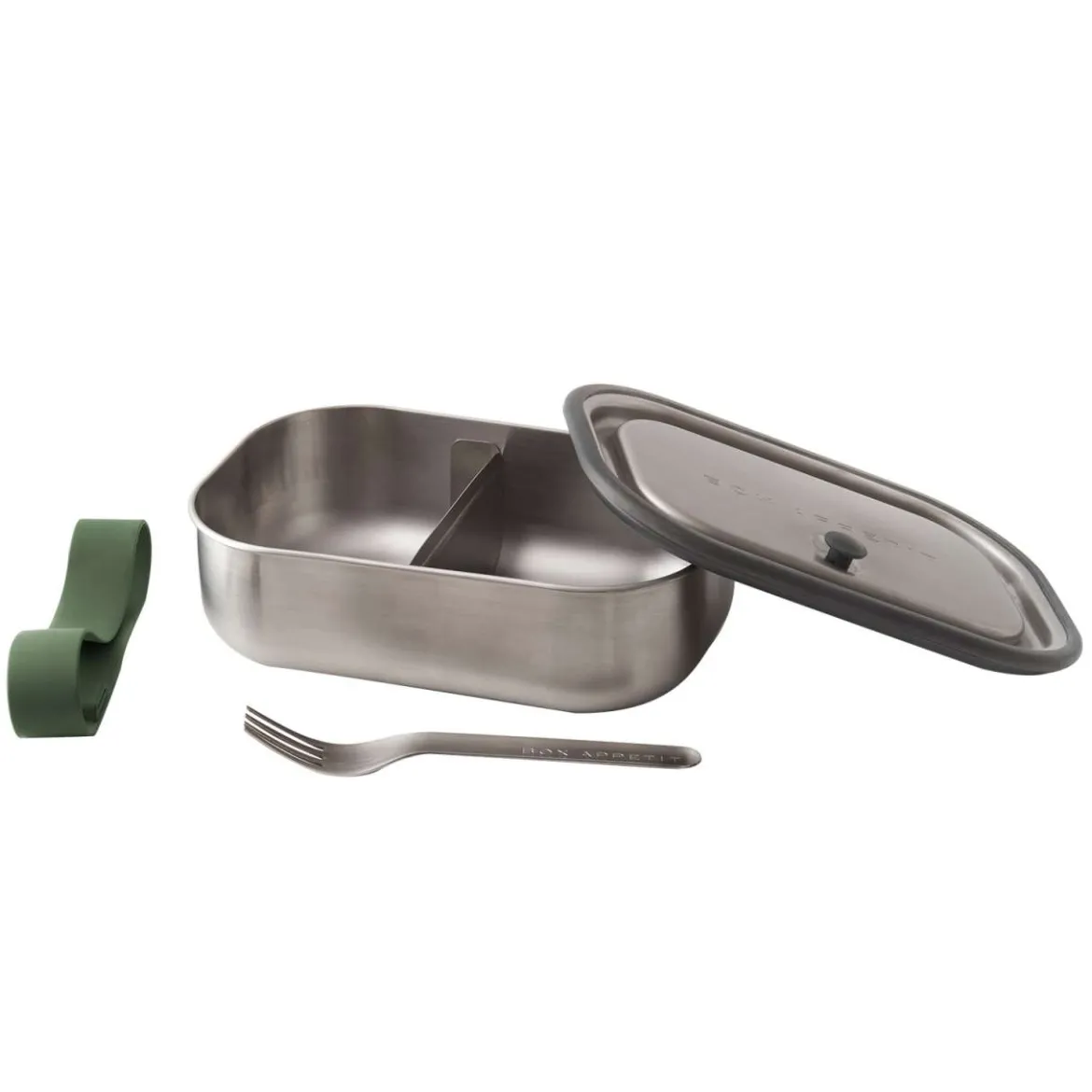 Black + Blum Lunchbox - auslaufsicher mit Gabel